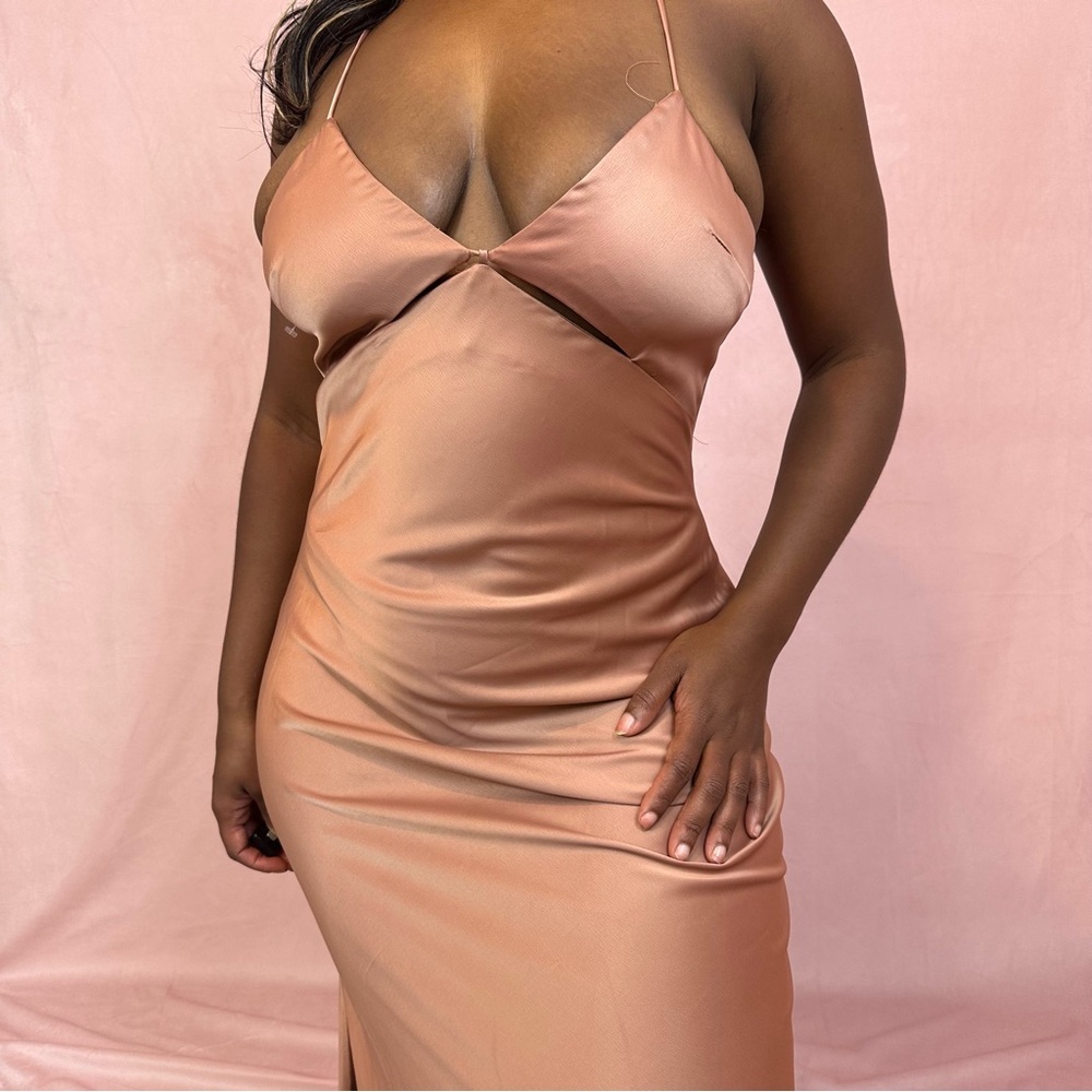 Fiestar Tan Satin Top